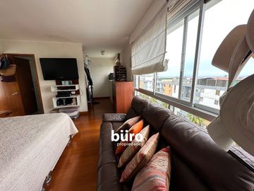 ESPECTACULAR PENTHOUSE FRENTE A PARQUE CON LIENZO EN BLANCO EN AZOTEA