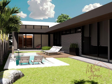 VENTA DE CASA DE 1 PLANTA EN PRIVADA AL NORTE DE MÉRIDA.
