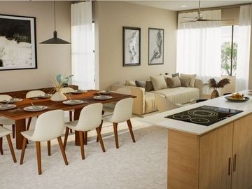 DEPARTAMENTO EN PREVENTA EN EL NORTE DE MÉRIDA EN SANTA GERTRUDIS COPÓ