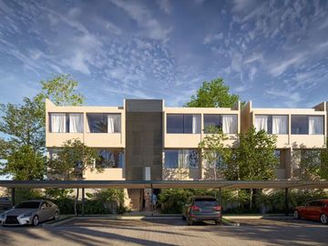 DEPARTAMENTO EN PREVENTA EN EL NORTE DE MÉRIDA EN SANTA GERTRUDIS COPÓ