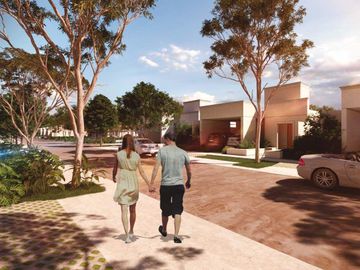 Casa en Venta en Privada Residencial Ukum, Conkal