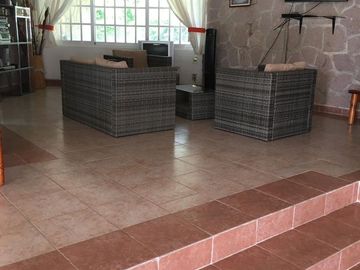 VENTA CASA EN TICUMAN, MORELOS. CERCA DE LAS ESTACAS ON ALBERCA Y JARDIN