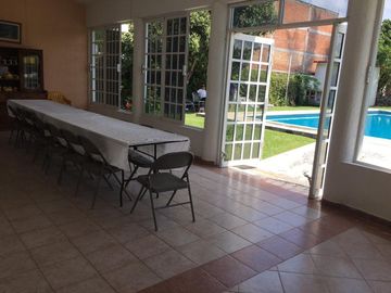 VENTA CASA EN TICUMAN, MORELOS. CERCA DE LAS ESTACAS ON ALBERCA Y JARDIN