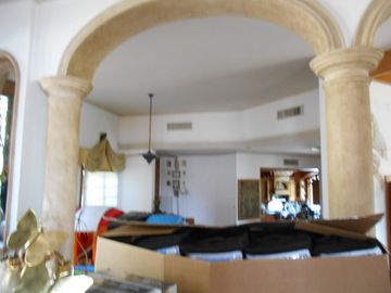 Venta dos casas en terreno 18660 m2,  Zona Carretera Nacional , El Barro , N.L.