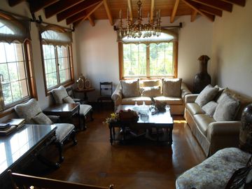 Venta dos casas en terreno 18660 m2,  Zona Carretera Nacional , El Barro , N.L.