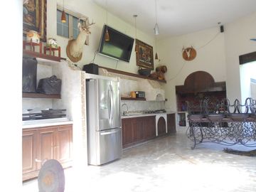 Venta dos casas en terreno 18660 m2,  Zona Carretera Nacional , El Barro , N.L.