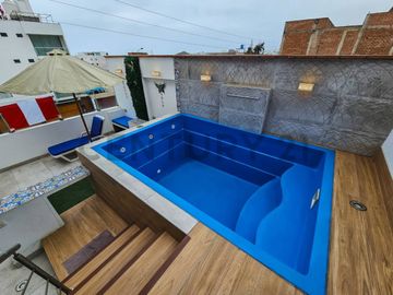 Edificio en San Bartolo con 3 dpto´s, Perfecto para Invertir o Disfrutar