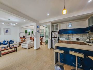 Edificio en San Bartolo con 3 dpto´s, Perfecto para Invertir o Disfrutar