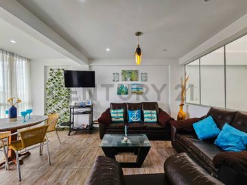 Edificio en San Bartolo con 3 dpto´s, Perfecto para Invertir o Disfrutar