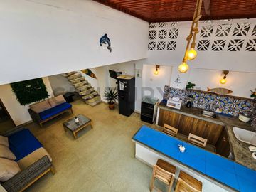 Edificio en San Bartolo con 3 dpto´s, Perfecto para Invertir o Disfrutar