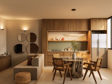 DEPARTAMENTO EN VENTA MONCA UBICADOS EN TEMOZON MERIDA.