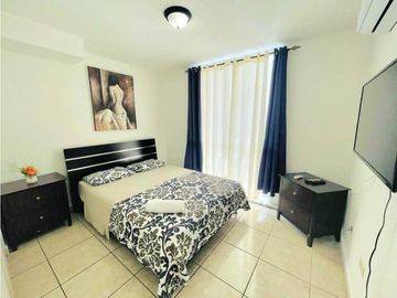 APARTAMENTO AMOBLADO ALQUILO/VENDO SUNSHINE entrada parque Omar