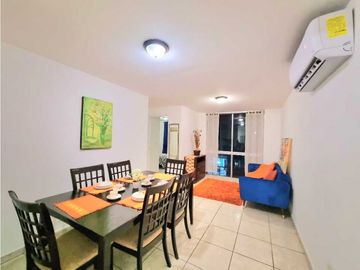 APARTAMENTO AMOBLADO ALQUILO/VENDO SUNSHINE entrada parque Omar