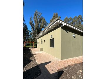 CHALET A ESTRENAR de 2 amb