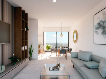 Departamento en venta en Torre Aldaba, en el corazón de la Ciudad.