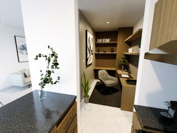 Departamento en venta en Torre Aldaba, en el corazón de la Ciudad.