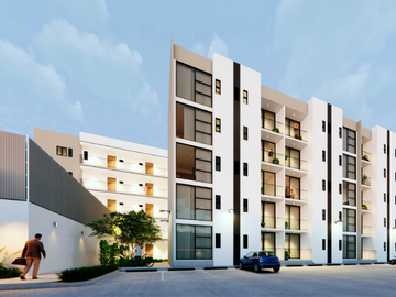 Departamento en venta en Torre Aldaba, en el corazón de la Ciudad.