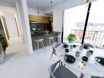 Departamento en venta en Torre Aldaba, en el corazón de la Ciudad.