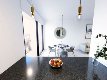 Departamento en venta en Torre Aldaba, en el corazón de la Ciudad.