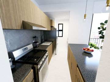 Departamento en venta en Torre Aldaba, en el corazón de la Ciudad.