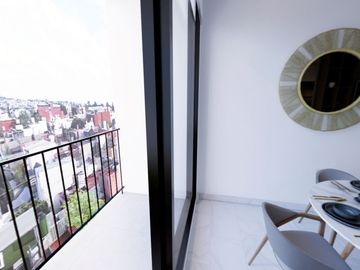 Departamento en venta en Torre Aldaba, en el corazón de la Ciudad.