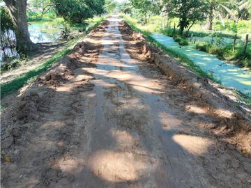 VENTA DE LOTE FINCA EN PUENTE CANOA EN EL CESAR, 449 HECTAREAS