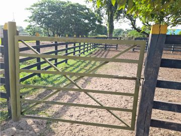 VENTA DE LOTE FINCA EN PUENTE CANOA EN EL CESAR, 449 HECTAREAS