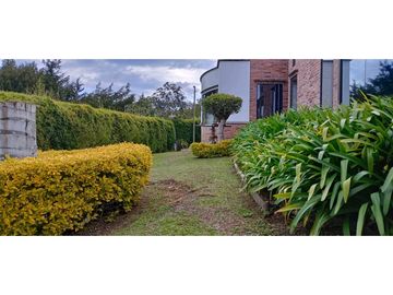 CASA CAMPESTRE ESTILO MEXICANO - VIA SAN PEDRO DE LOS MILAGROS