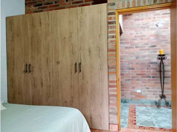 CASA CAMPESTRE ESTILO MEXICANO - VIA SAN PEDRO DE LOS MILAGROS