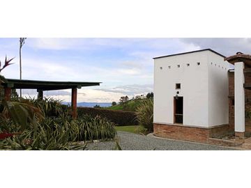 CASA CAMPESTRE ESTILO MEXICANO - VIA SAN PEDRO DE LOS MILAGROS