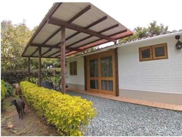 CASA CAMPESTRE ESTILO MEXICANO - VIA SAN PEDRO DE LOS MILAGROS