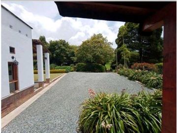 CASA CAMPESTRE ESTILO MEXICANO - VIA SAN PEDRO DE LOS MILAGROS