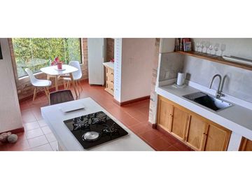 CASA CAMPESTRE ESTILO MEXICANO - VIA SAN PEDRO DE LOS MILAGROS