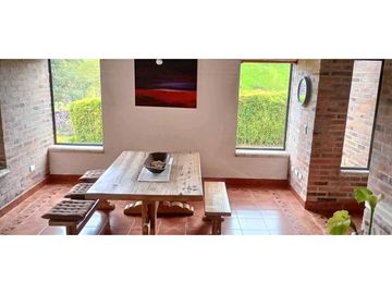 CASA CAMPESTRE ESTILO MEXICANO - VIA SAN PEDRO DE LOS MILAGROS