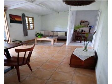CASA CAMPESTRE ESTILO MEXICANO - VIA SAN PEDRO DE LOS MILAGROS