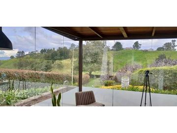 CASA CAMPESTRE ESTILO MEXICANO - VIA SAN PEDRO DE LOS MILAGROS
