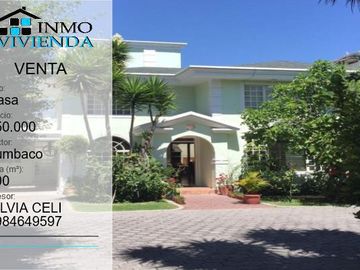 BAJO DE PRECIO VENDO HERMOSA CASA EN TUMBACO