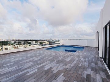 Departamento en VENTA nuevo de 3 recámaras en Fraccionamiento Virginia