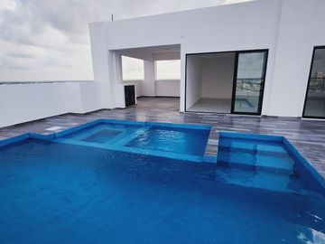 Departamento en VENTA nuevo de 3 recámaras en Fraccionamiento Virginia
