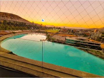 Depto 3d+S.Estar en Ciudad Empresarial Frente al Lago