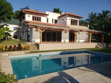Casa cercana a Sayulita con Alberca