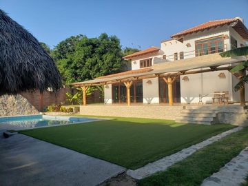 Casa cercana a Sayulita con Alberca