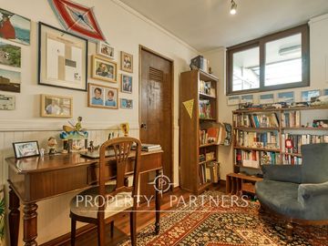 Linda casa en barrio tranquilo y a pasos del colegio Manquehue