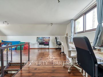 Linda casa en barrio tranquilo y a pasos del colegio Manquehue