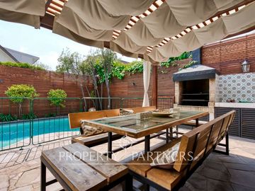 Linda casa en barrio tranquilo y a pasos del colegio Manquehue