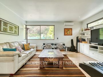 En venta casa en condominio de 4 casas ubicada en privilegiado sector de La Reina alta!