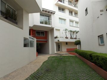 Casa en renta en Condominio Horizontal en Tizapán San Ángel, Alvaro Obregón CDMX