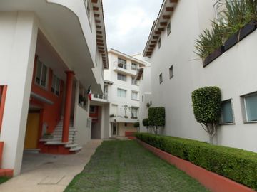 Casa en renta en Condominio Horizontal en Tizapán San Ángel, Alvaro Obregón CDMX