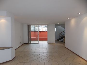 Casa en renta en Condominio Horizontal en Tizapán San Ángel, Alvaro Obregón CDMX