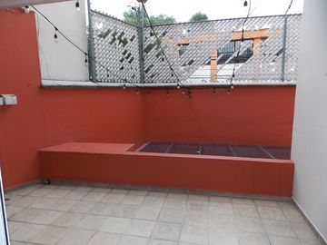 Casa en renta en Condominio Horizontal en Tizapán San Ángel, Alvaro Obregón CDMX